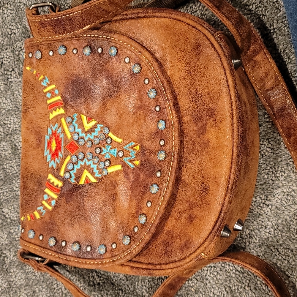 Cross body purse